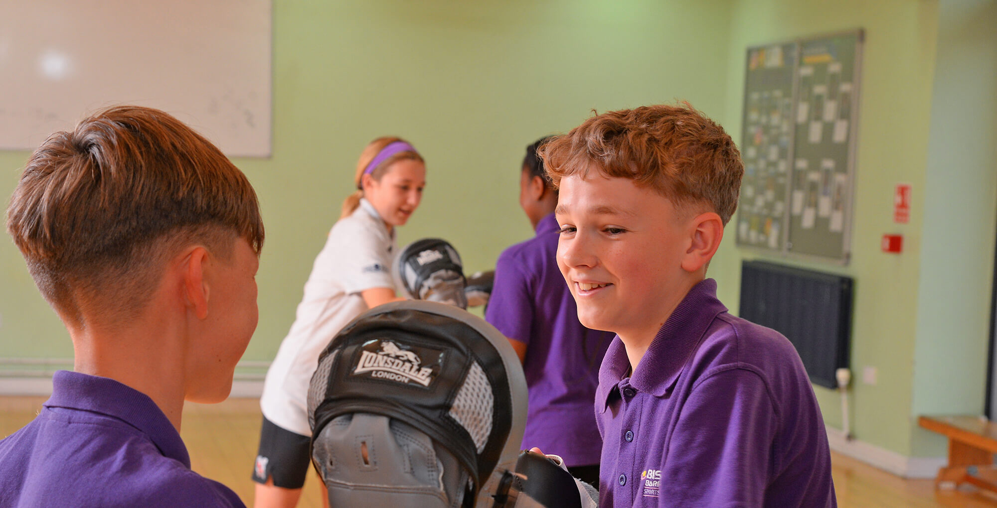 Physical Education - Bishop Barrington Academy